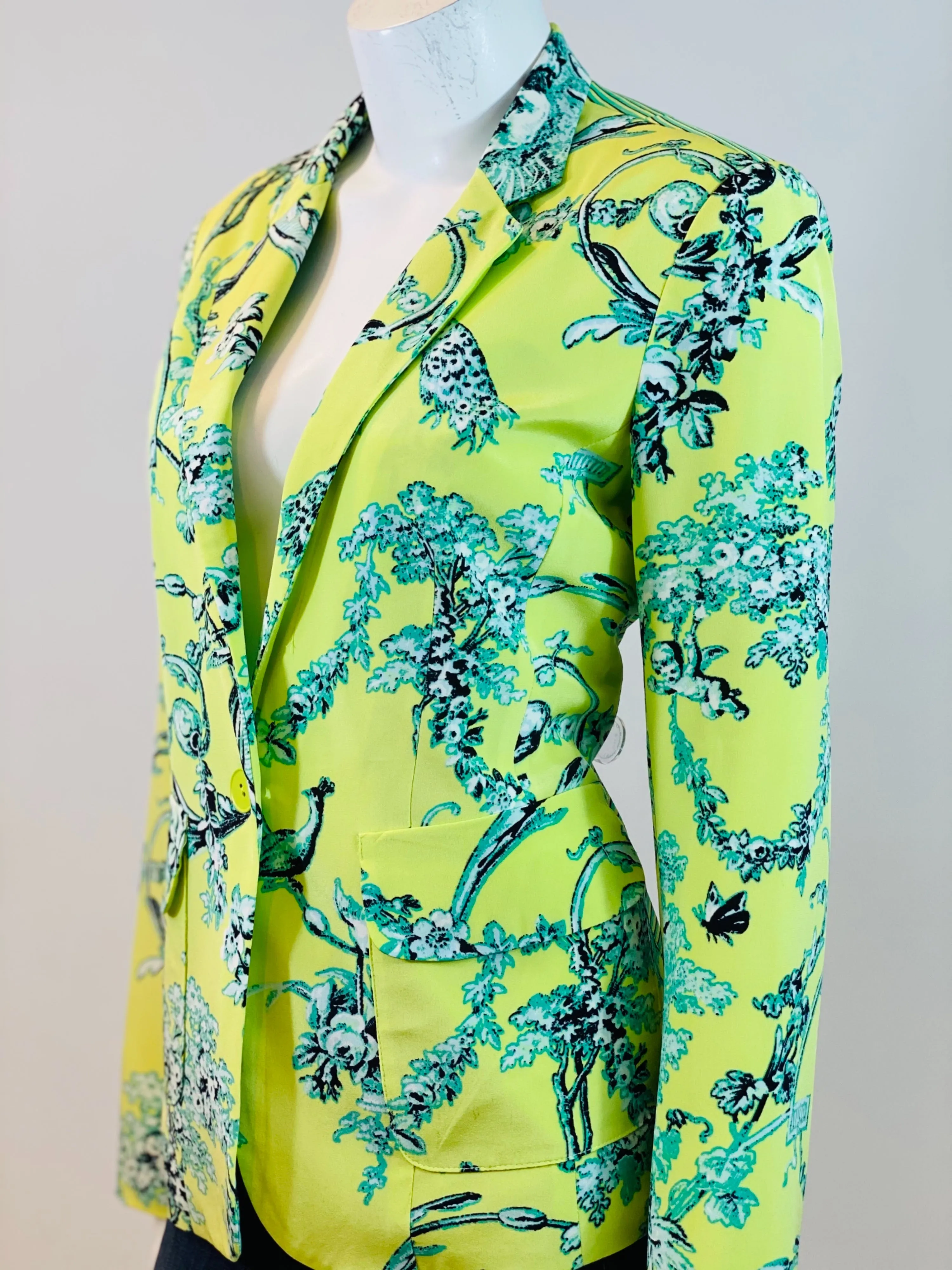 00's Neon Blazer by Nanette Lapore