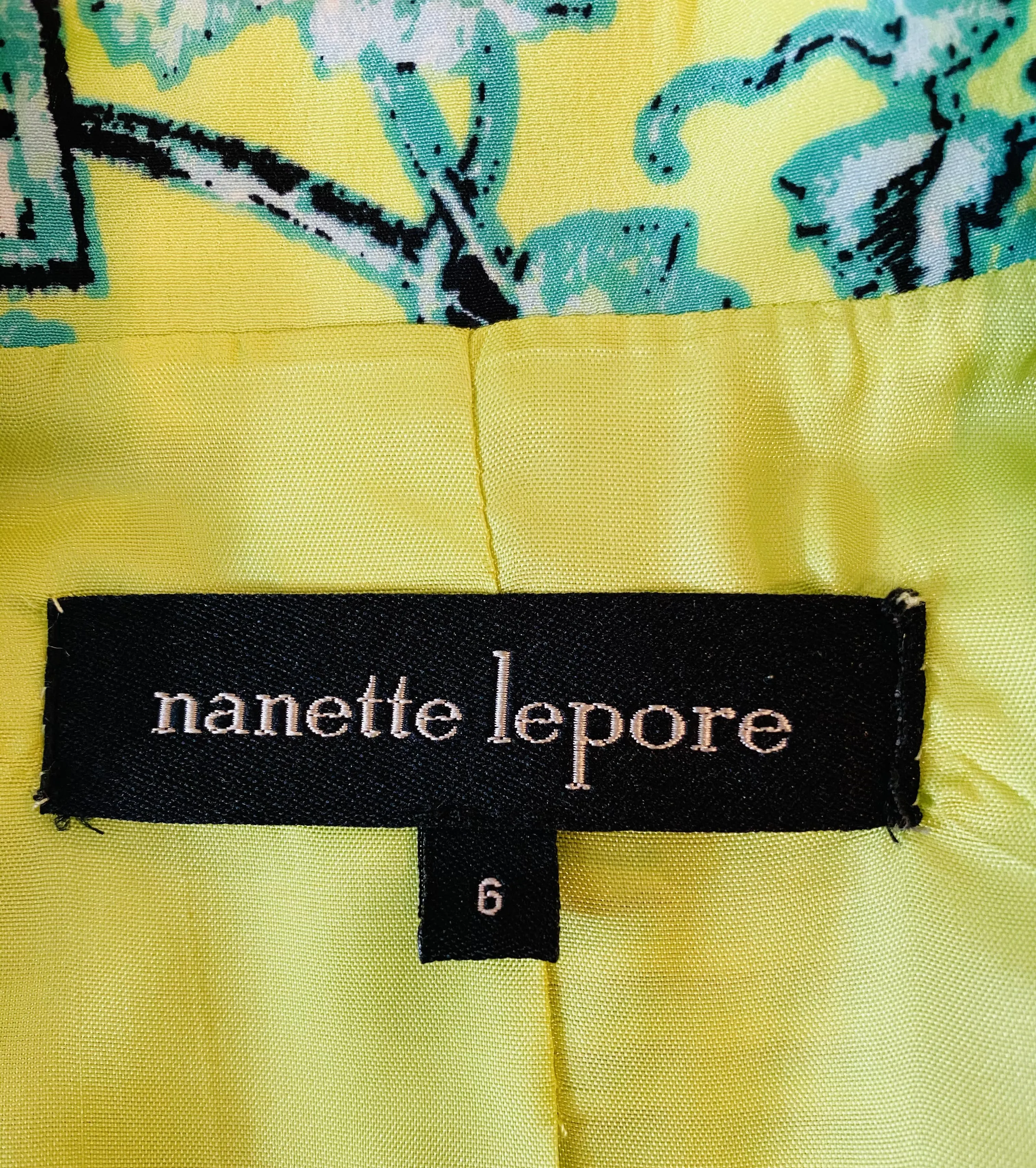 00's Neon Blazer by Nanette Lapore