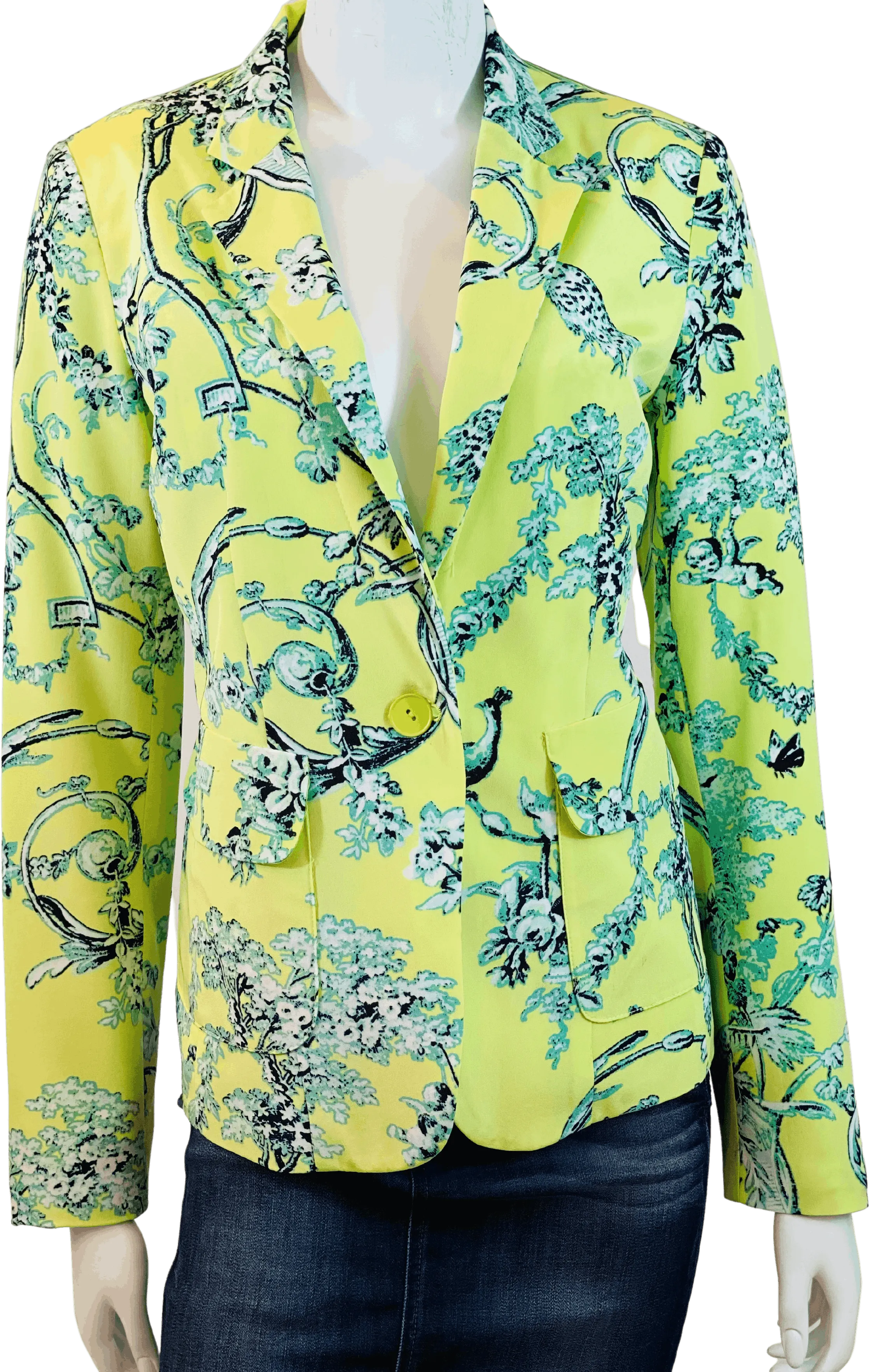 00's Neon Blazer by Nanette Lapore