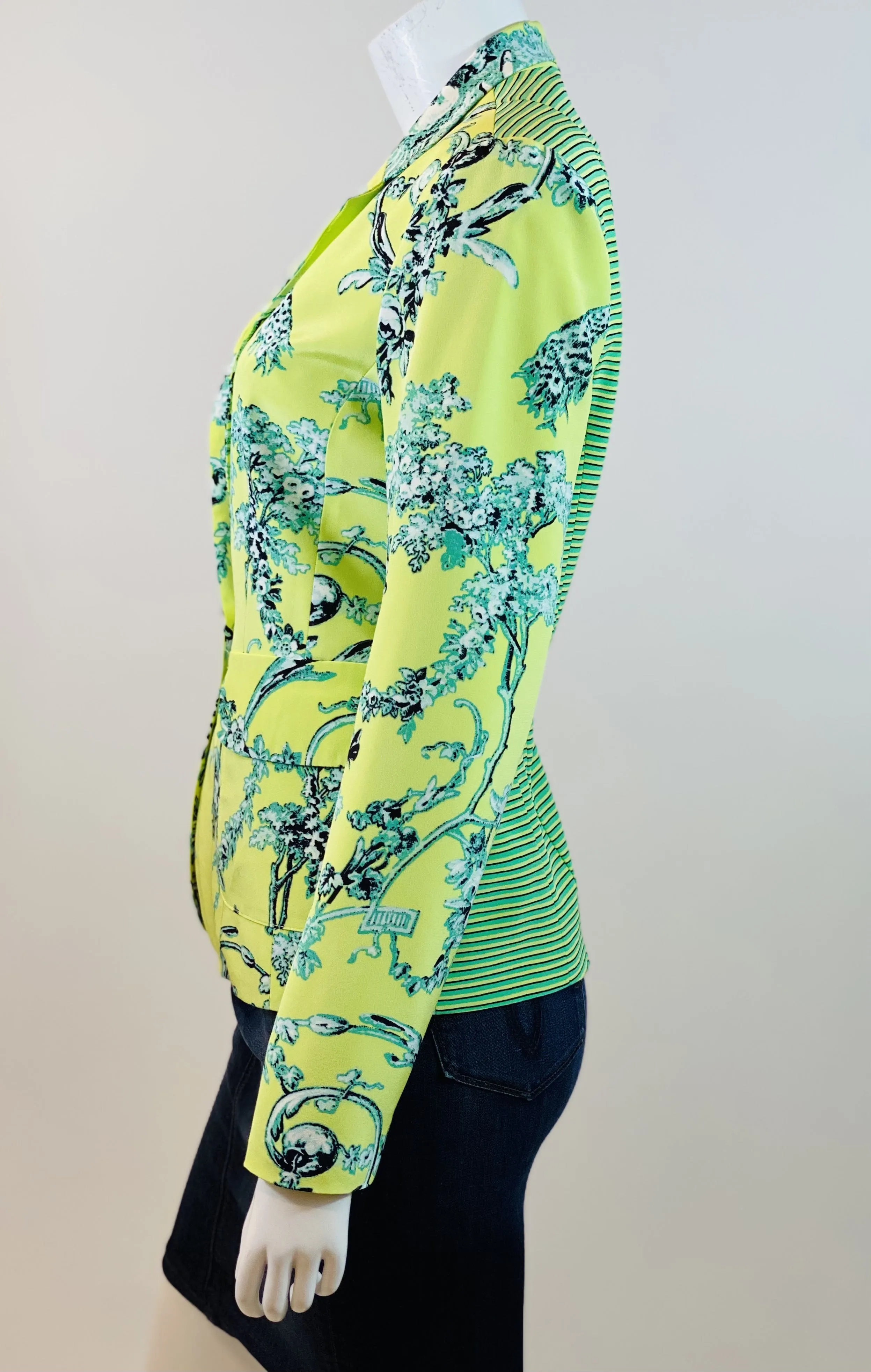 00's Neon Blazer by Nanette Lapore