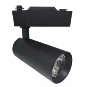 15w Cob Track Light 6007 Black body