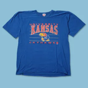 1989 Kansas Jayhawks T-Shirt XLarge