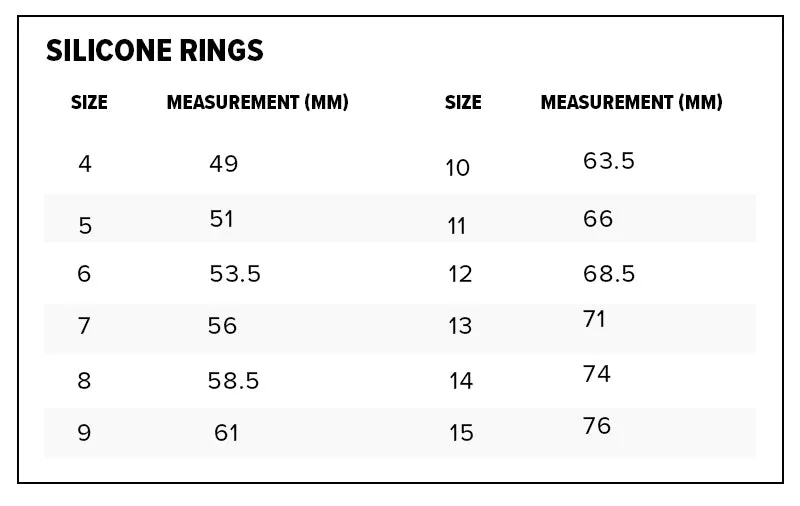 2 SILICONE RINGS   2 ARM SHIELDS®