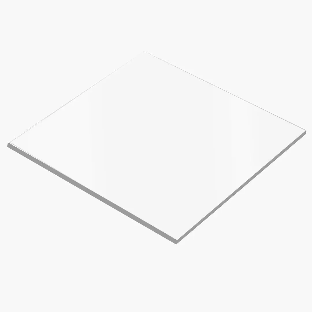 2mm Big Square Acrylic Sheet 12inchX12inch (30cmX30cm)