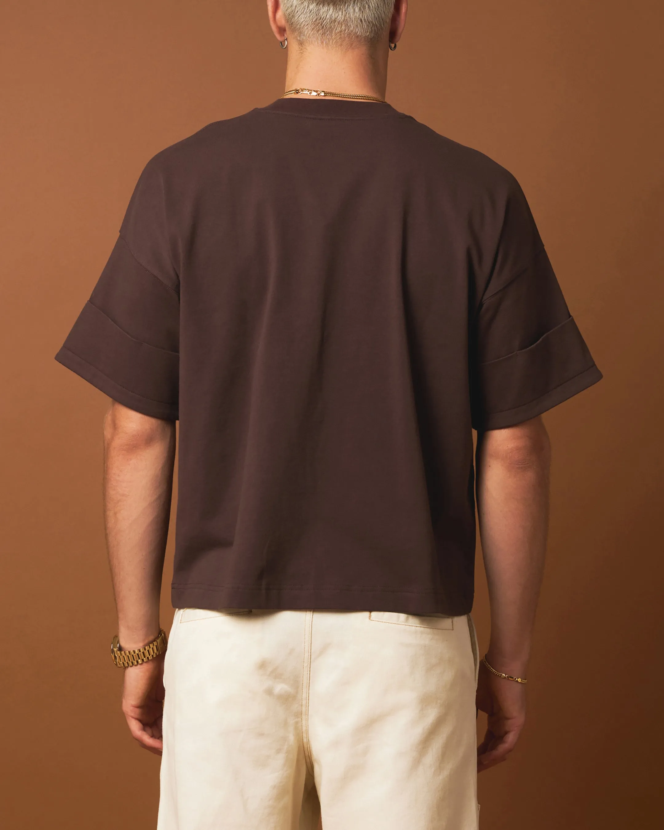 404 Workwear T-Shirt Brown