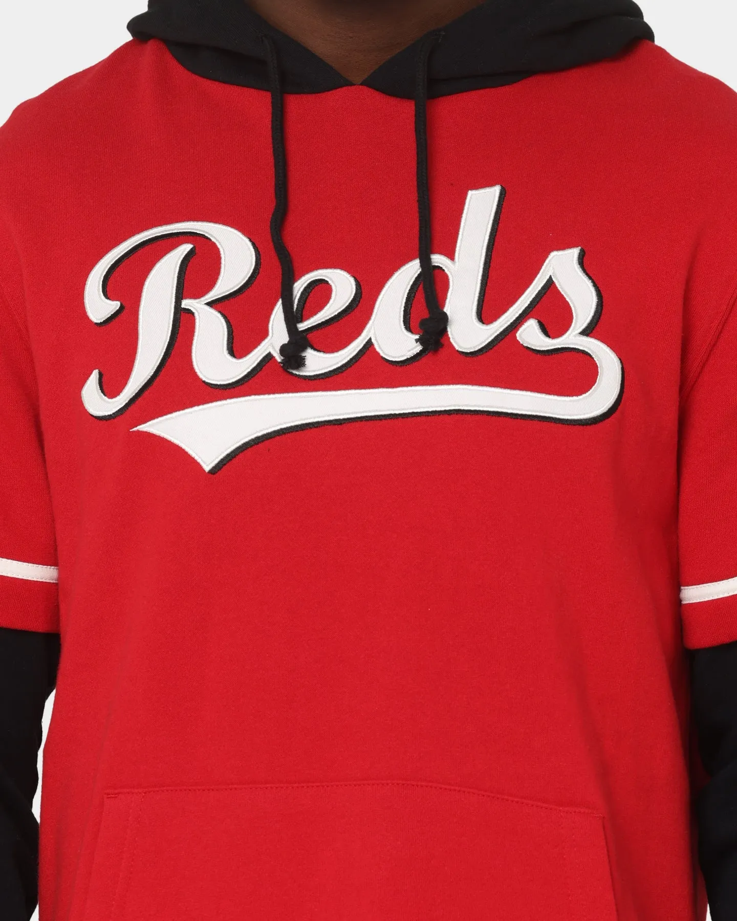 47 Brand Cincinnati Reds Shortstop Hoodie Red