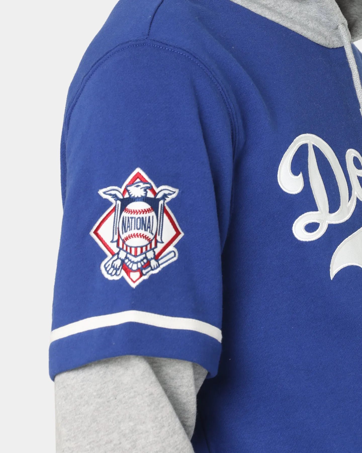 47 Brand Los Angeles Dodgers Shortstop Hoodie Royal