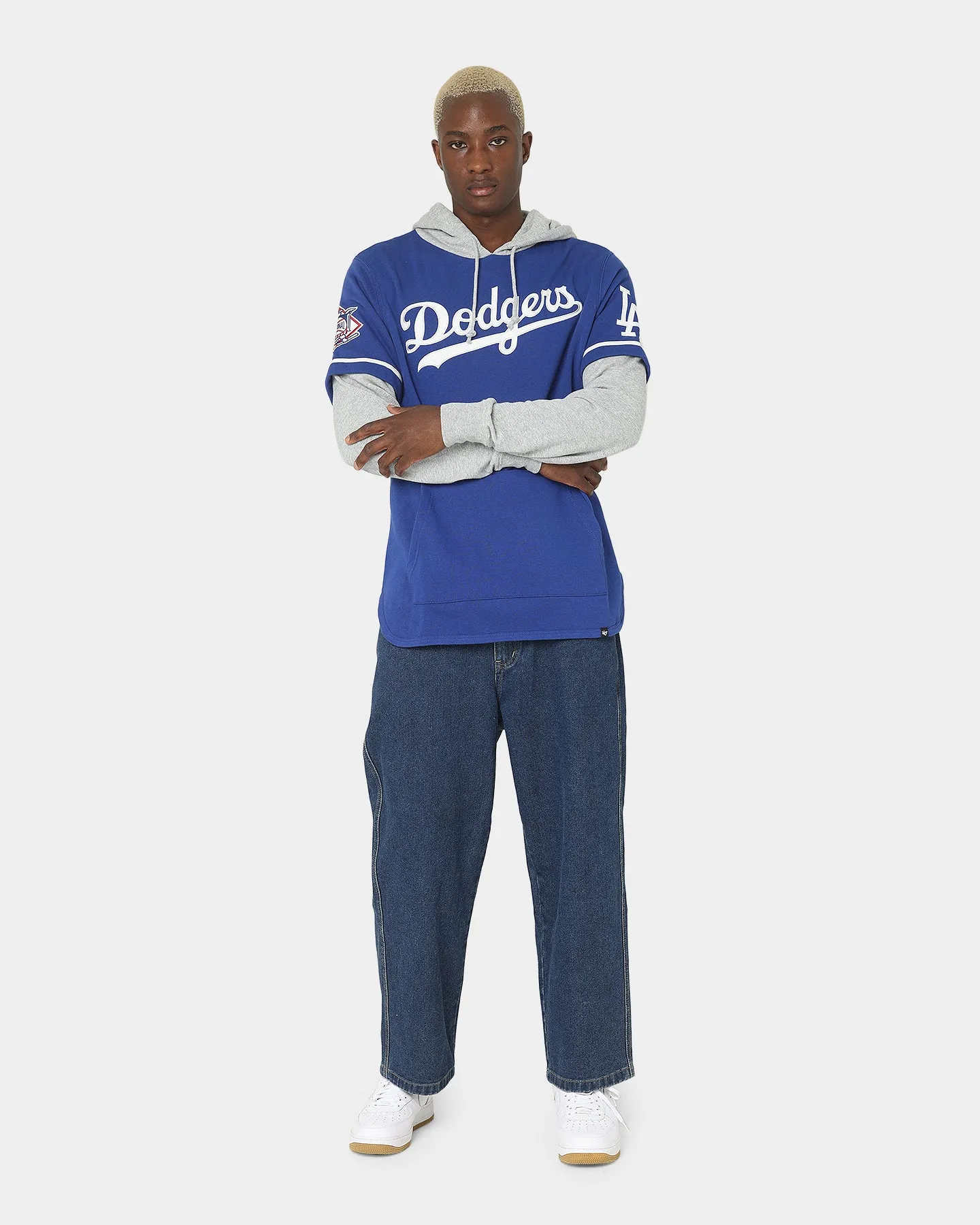 47 Brand Los Angeles Dodgers Shortstop Hoodie Royal