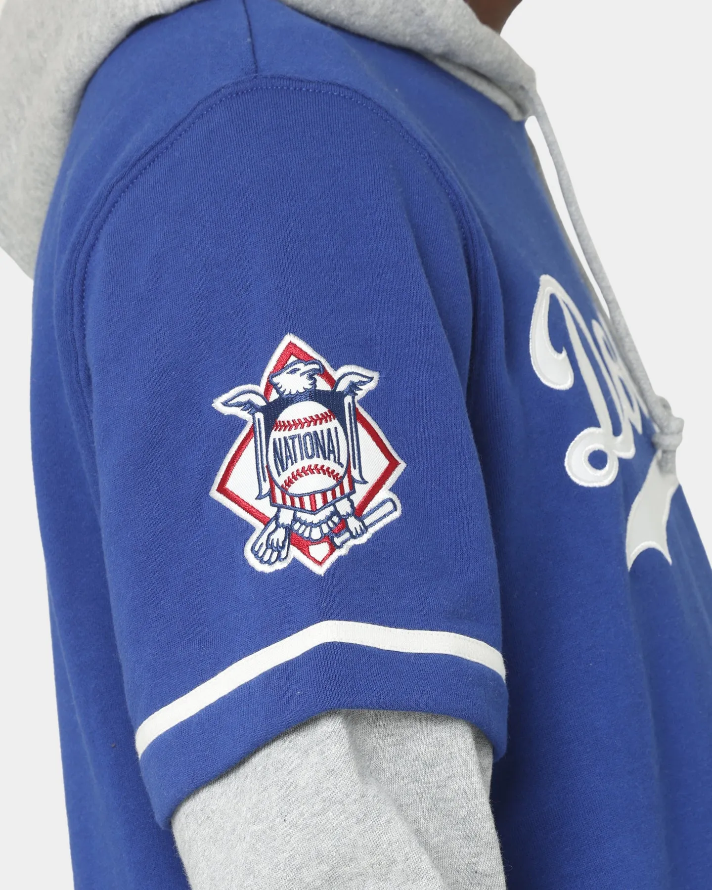 47 Brand Los Angeles Dodgers Shortstop Hoodie Royal