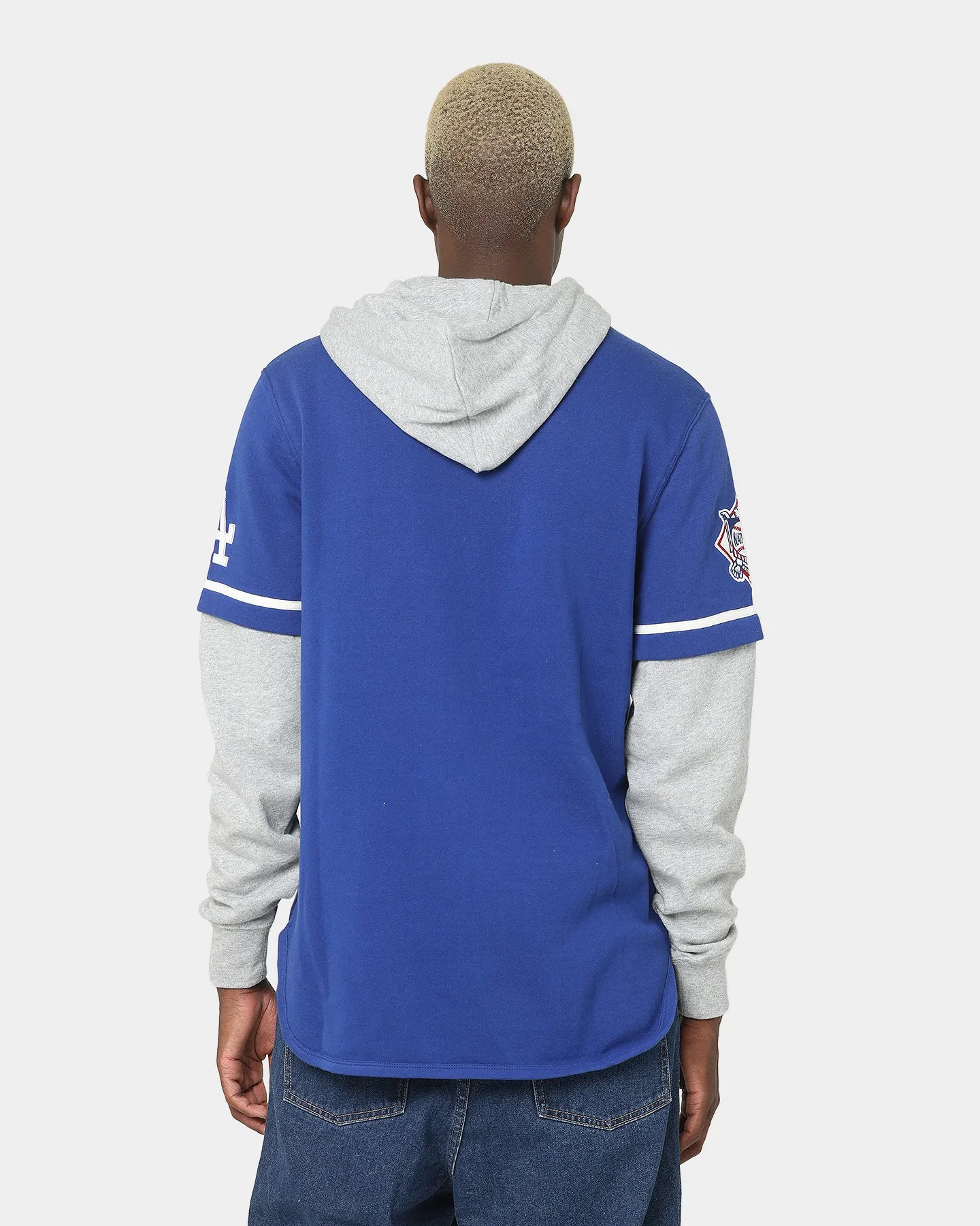 47 Brand Los Angeles Dodgers Shortstop Hoodie Royal