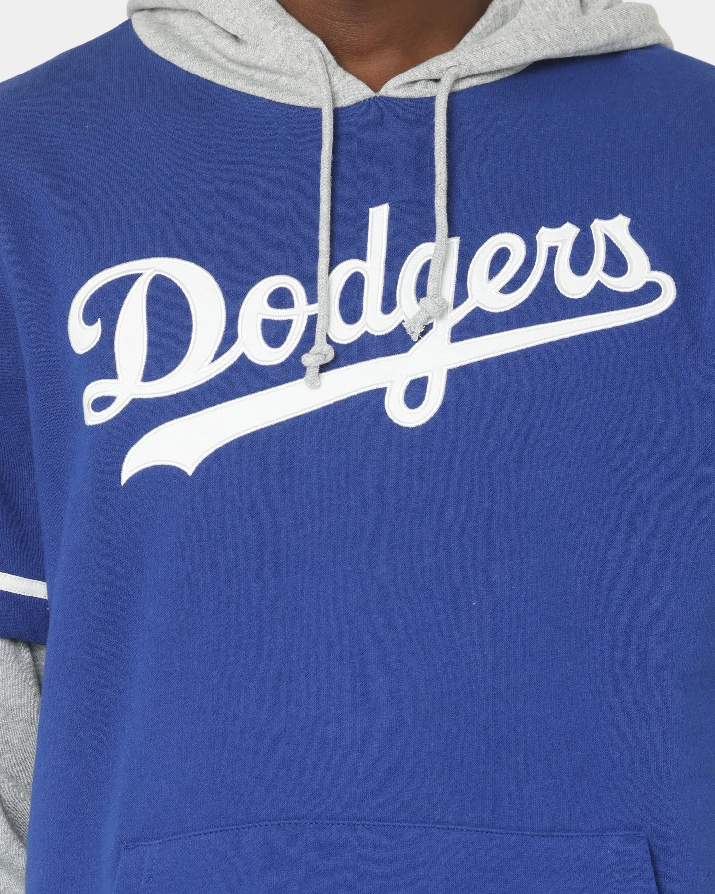 47 Brand Los Angeles Dodgers Shortstop Hoodie Royal