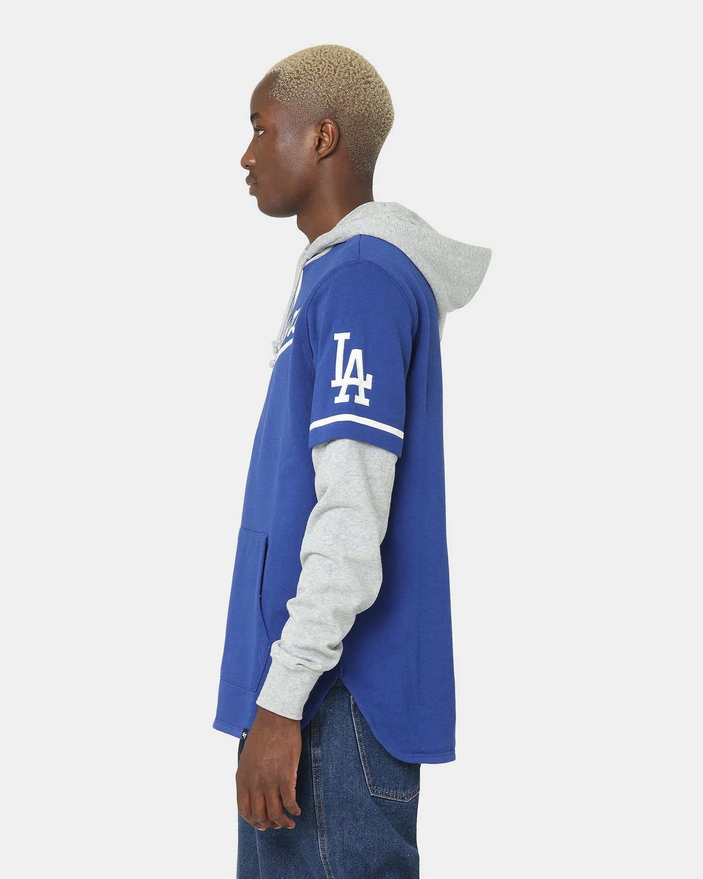 47 Brand Los Angeles Dodgers Shortstop Hoodie Royal