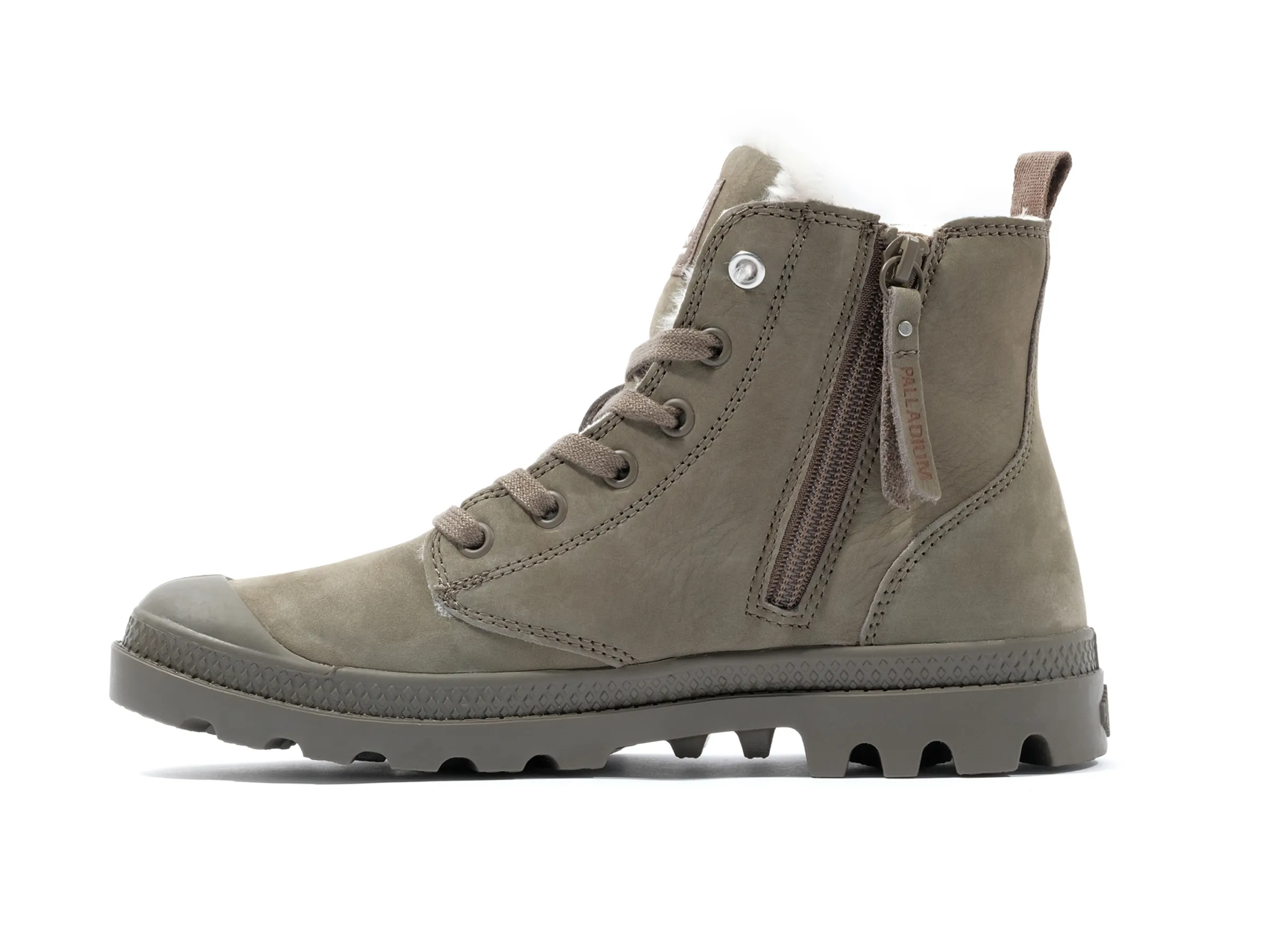 95982-377-M | PAMPA HI ZIP WL | DUSKY GREEN