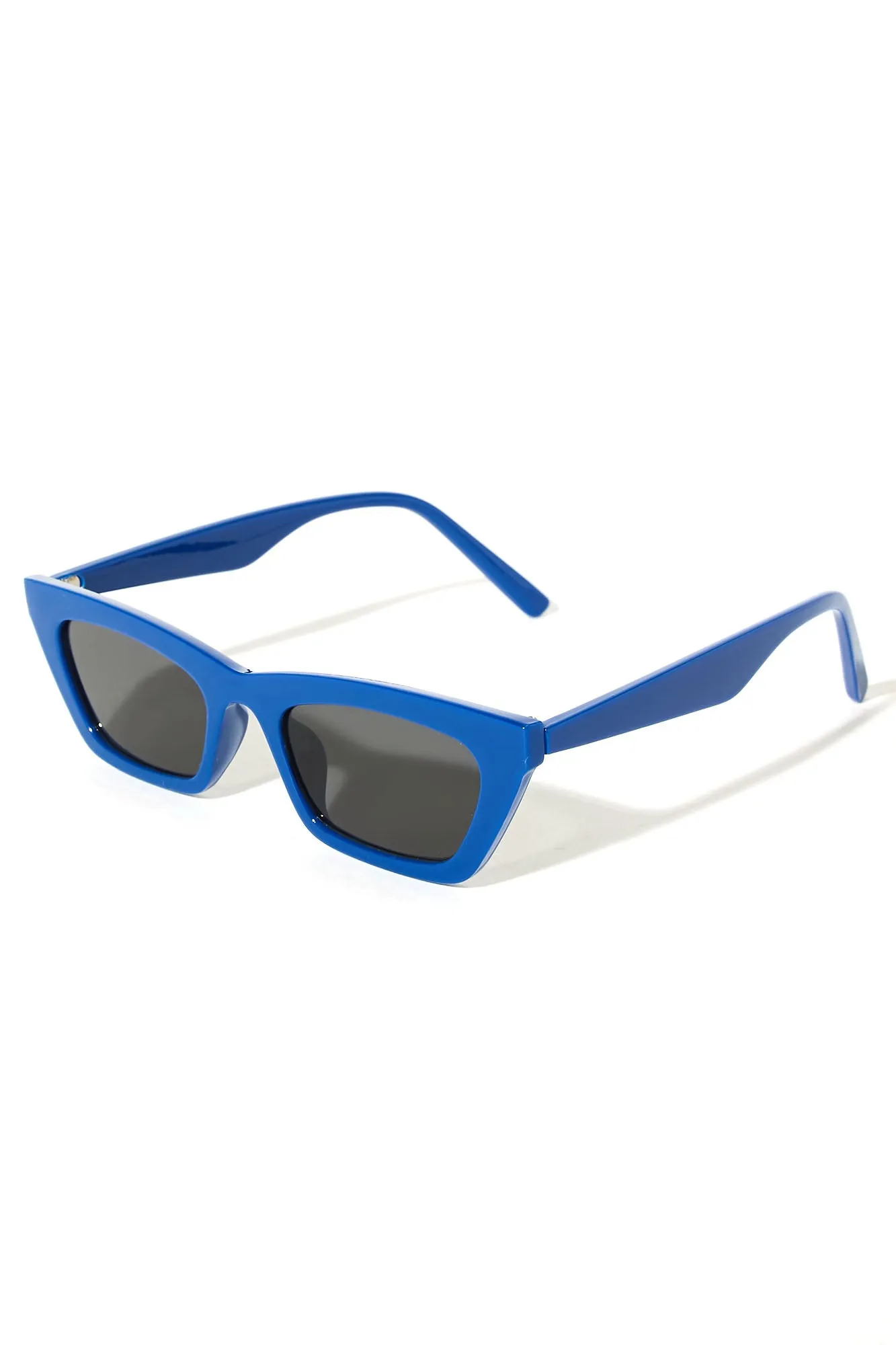 A Cute Angle Sunglasses - Blue