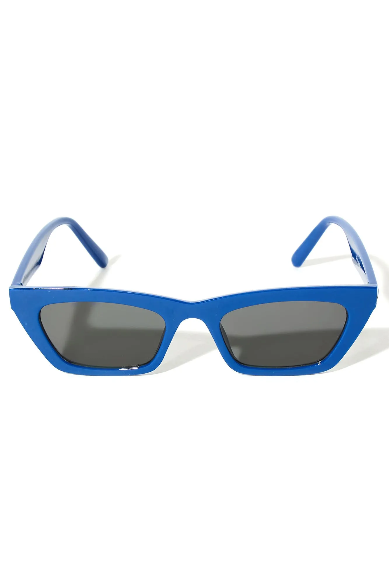 A Cute Angle Sunglasses - Blue