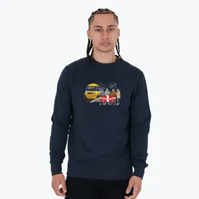 Aberdeen Excursions Sweatshirt Navy