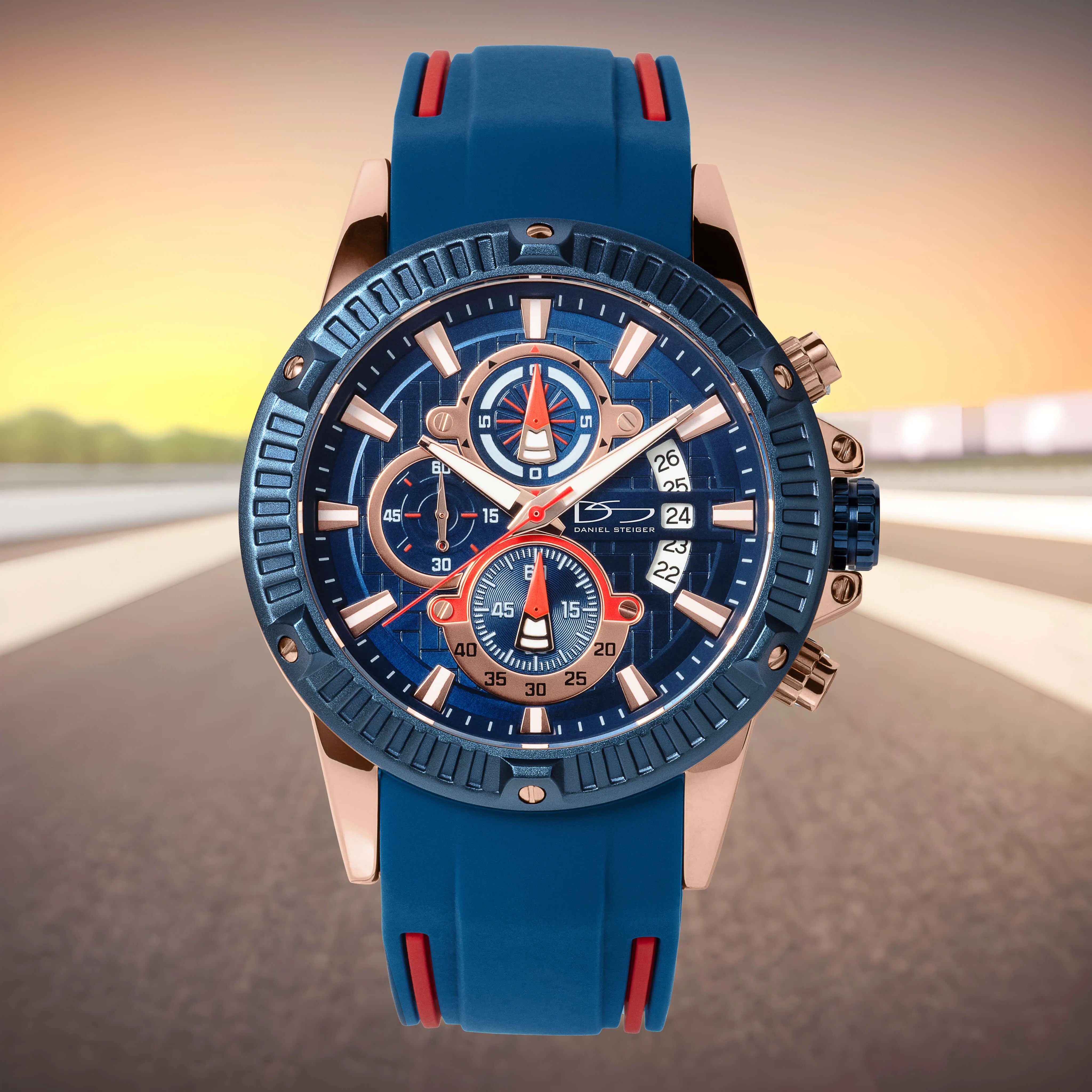 Acceleration Blue Men's Watch