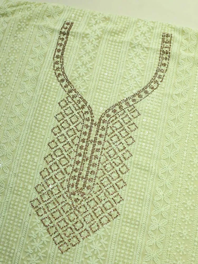 Acoba Georgette Churidar Material