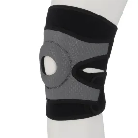 Actifi SportMesh II Adjustable Knee Support Wrap w/ Stabilizer Pad