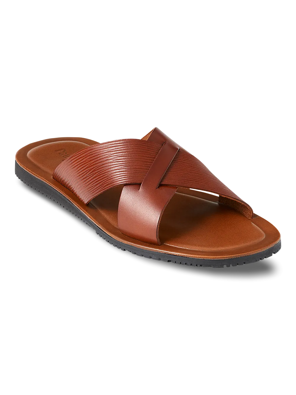 Addison Sandal - Chestnut