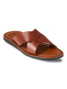 Addison Sandal - Chestnut