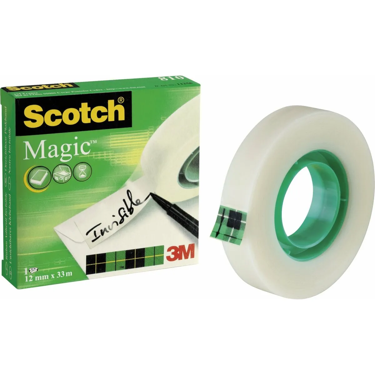 Adhesive Tape Scotch Scotch Magic Transparent Paper