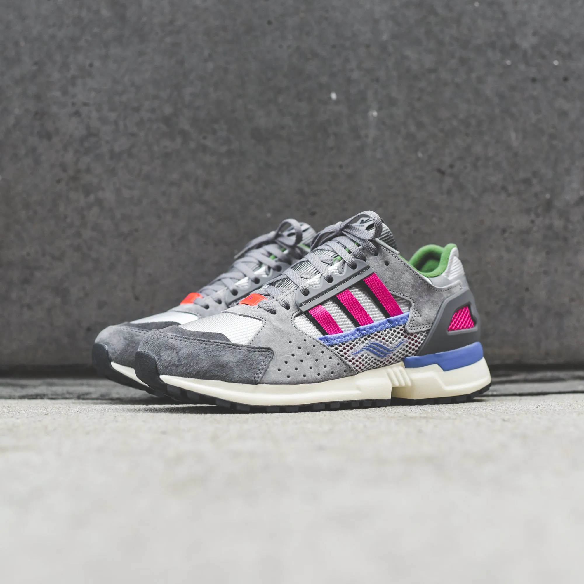 adidas Consortium x Overkill ZX10000-C - Grey / Teal