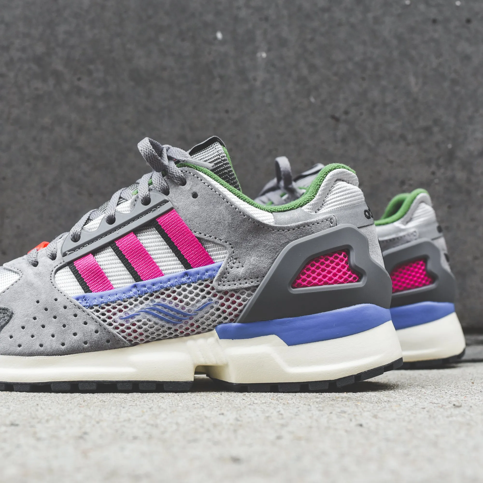 adidas Consortium x Overkill ZX10000-C - Grey / Teal