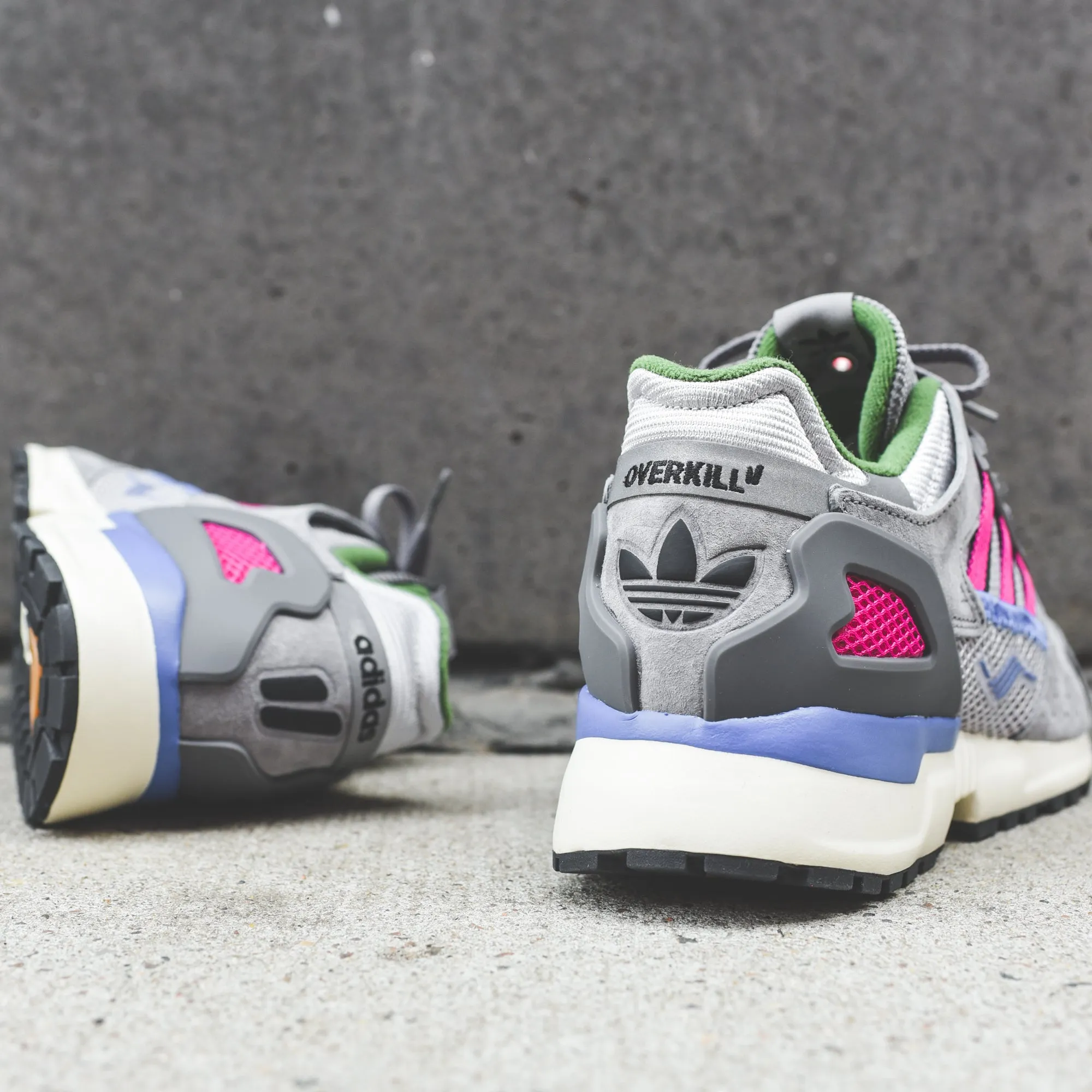 adidas Consortium x Overkill ZX10000-C - Grey / Teal