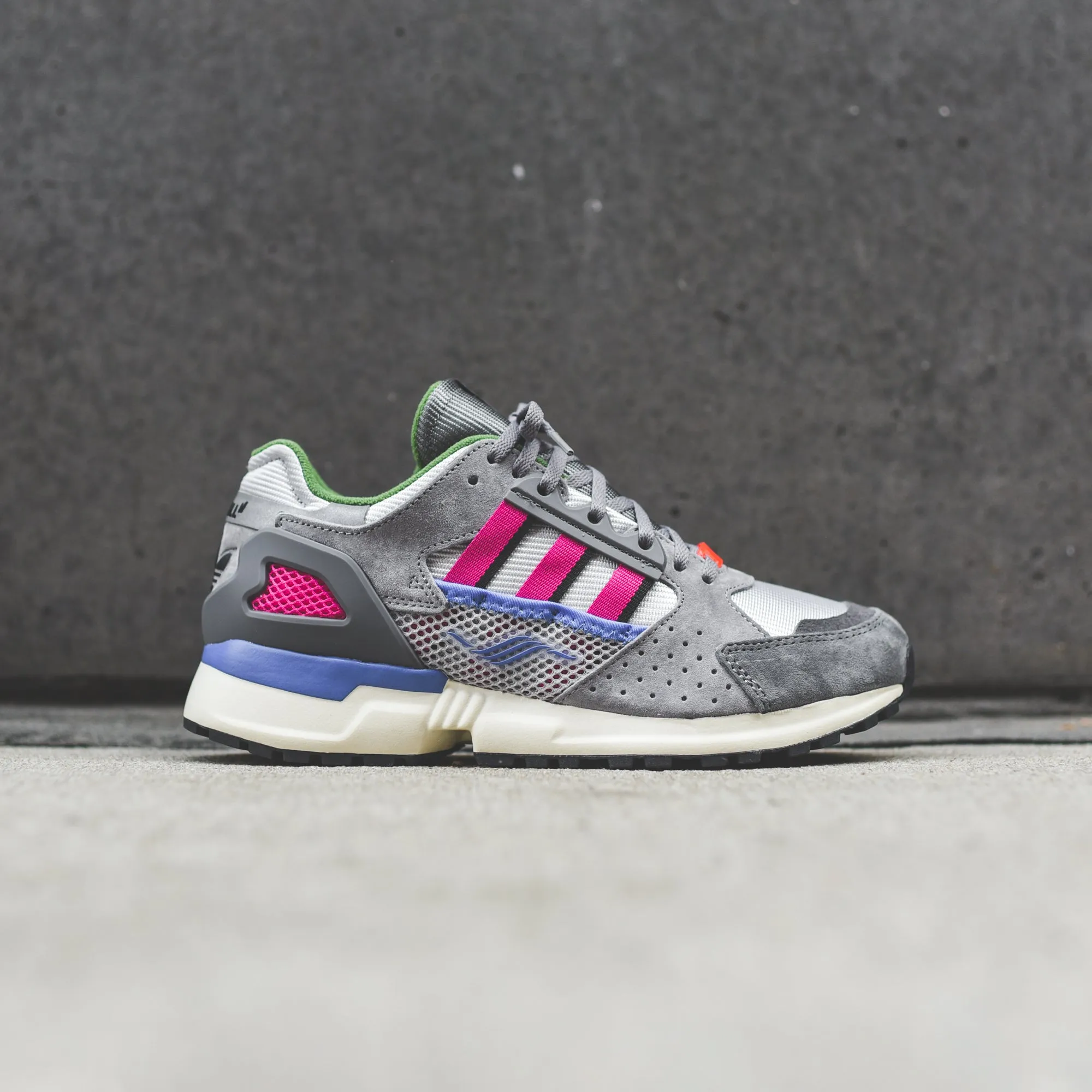 adidas Consortium x Overkill ZX10000-C - Grey / Teal