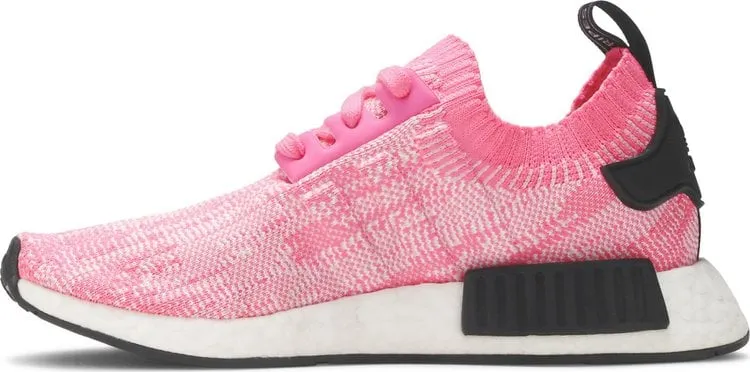 Adidas Wmns NMD_R1 Primeknit 'Solar Pink' sneakers, pink