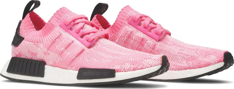 Adidas Wmns NMD_R1 Primeknit 'Solar Pink' sneakers, pink