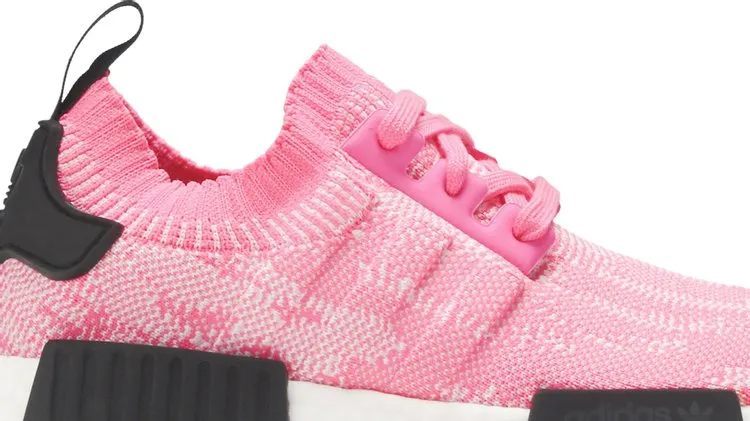 Adidas Wmns NMD_R1 Primeknit 'Solar Pink' sneakers, pink