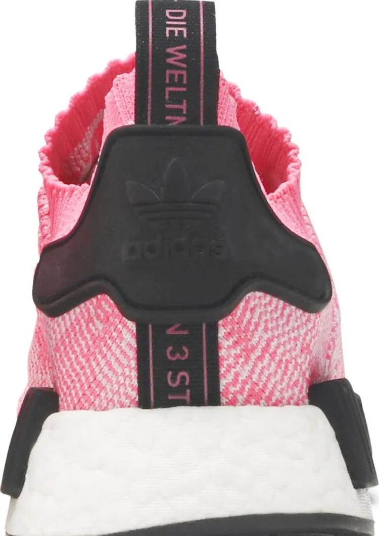 Adidas Wmns NMD_R1 Primeknit 'Solar Pink' sneakers, pink