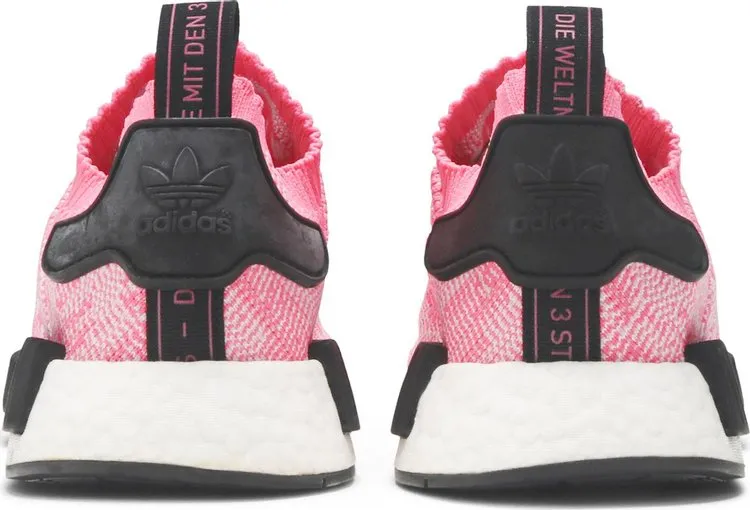 Adidas Wmns NMD_R1 Primeknit 'Solar Pink' sneakers, pink