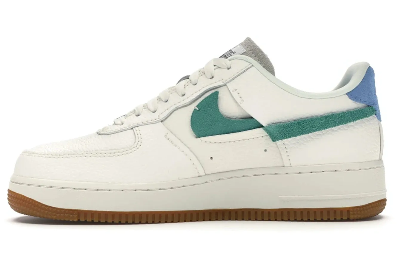 Air Force 1 Vandalized Sail Mystic Green