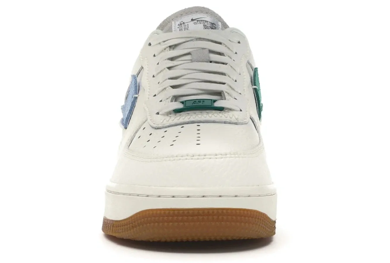 Air Force 1 Vandalized Sail Mystic Green