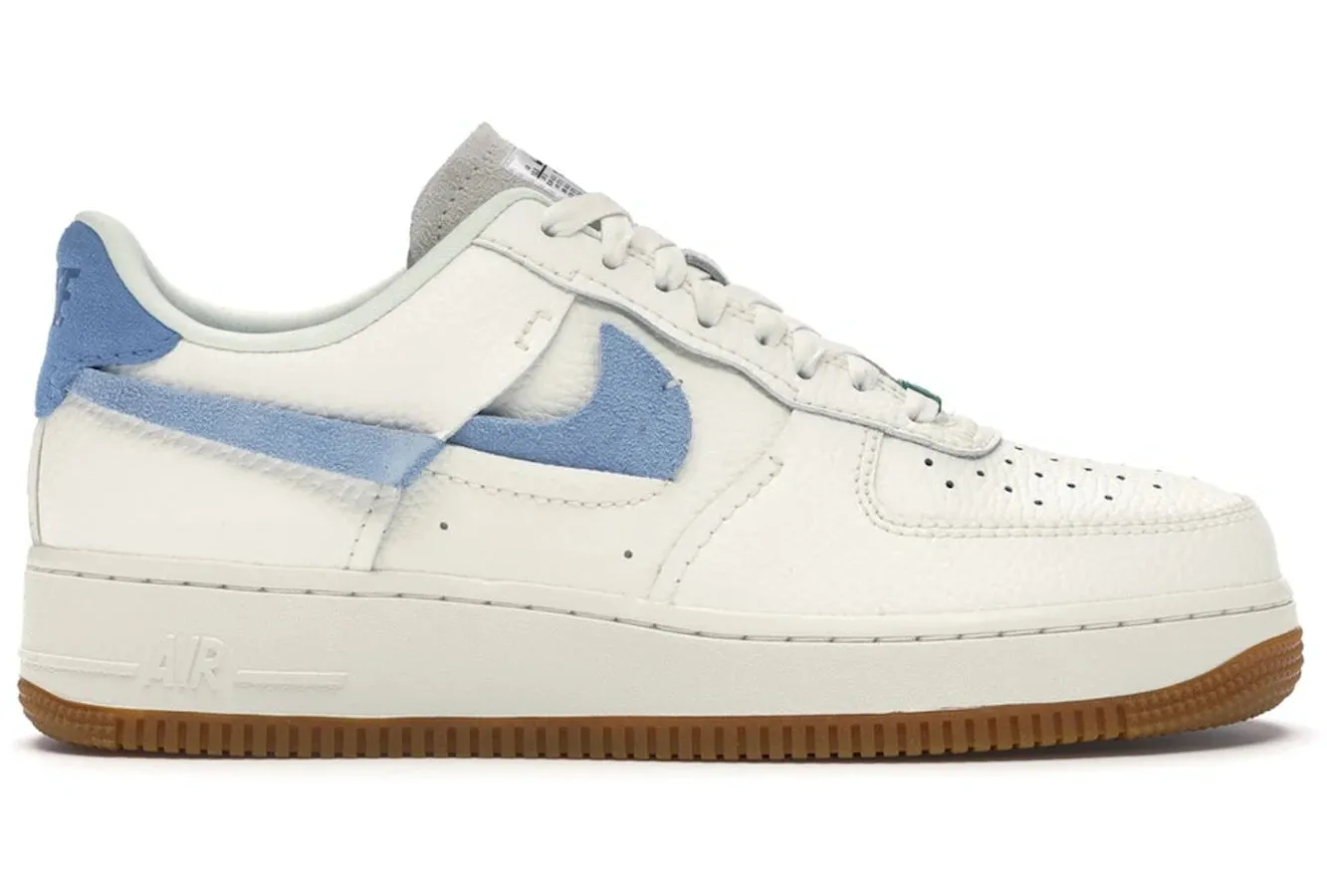 Air Force 1 Vandalized Sail Mystic Green