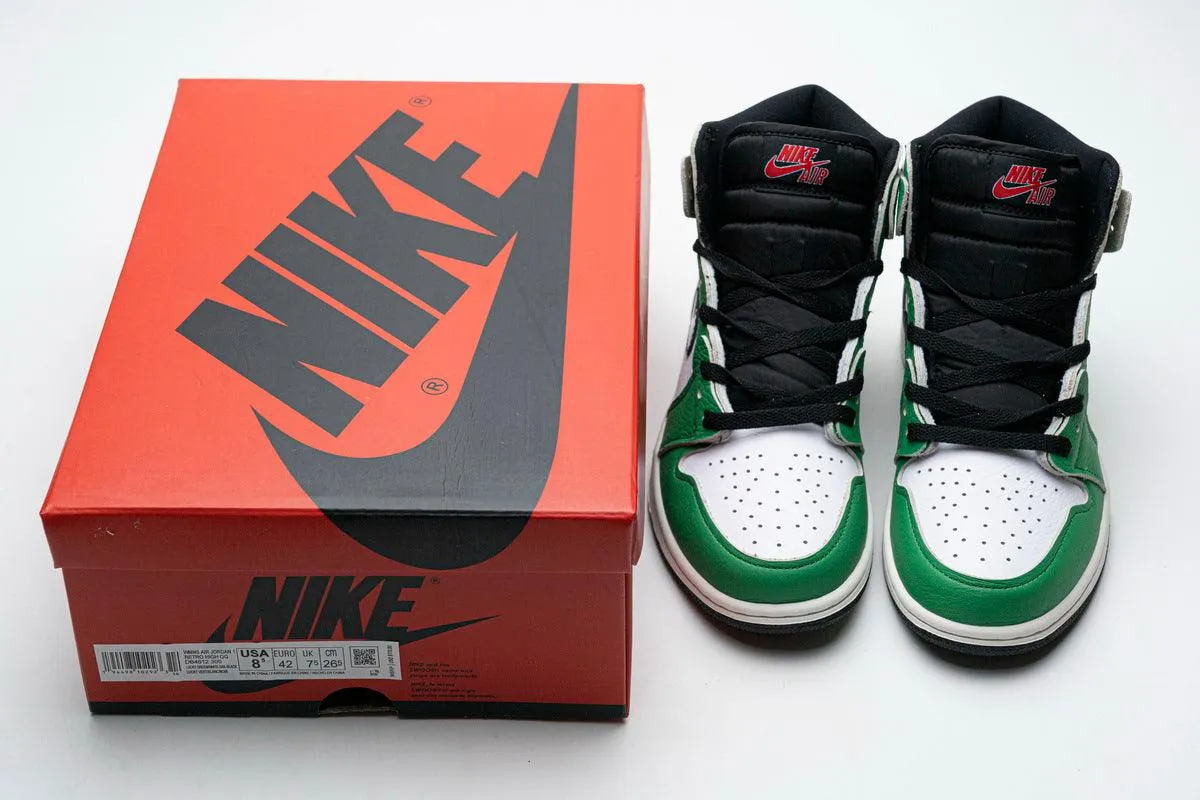 AIR JORDAN 1 HIGH OG " LUCKY GREEN "