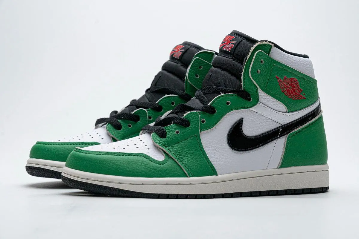 AIR JORDAN 1 HIGH OG " LUCKY GREEN "