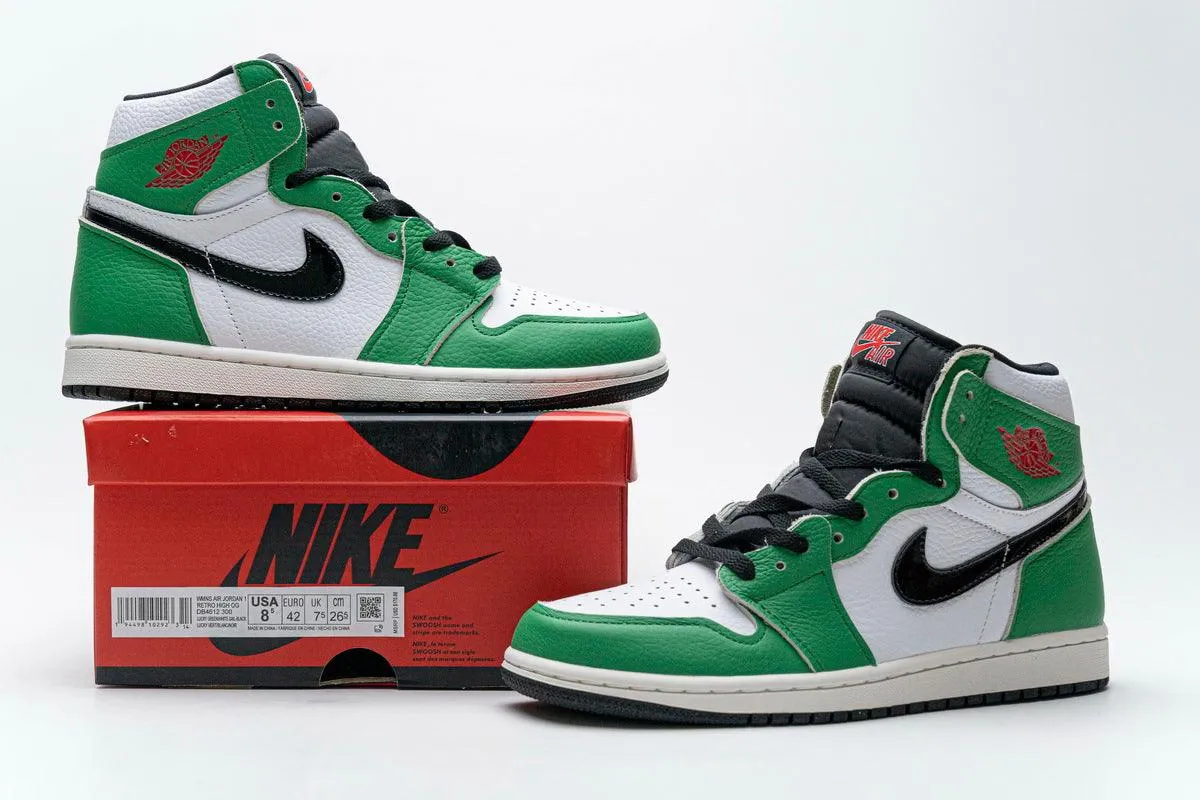 AIR JORDAN 1 HIGH OG " LUCKY GREEN "