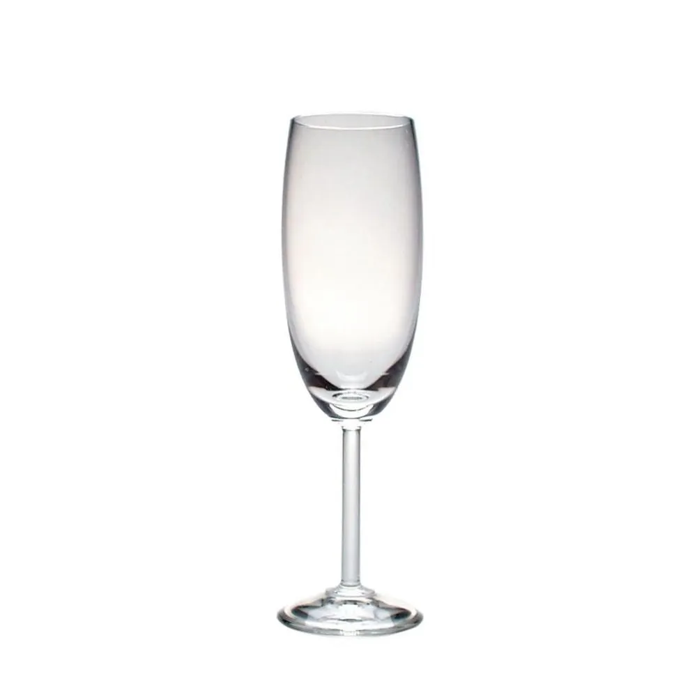 Alessi SG52/9 Mami transparent champagne flute