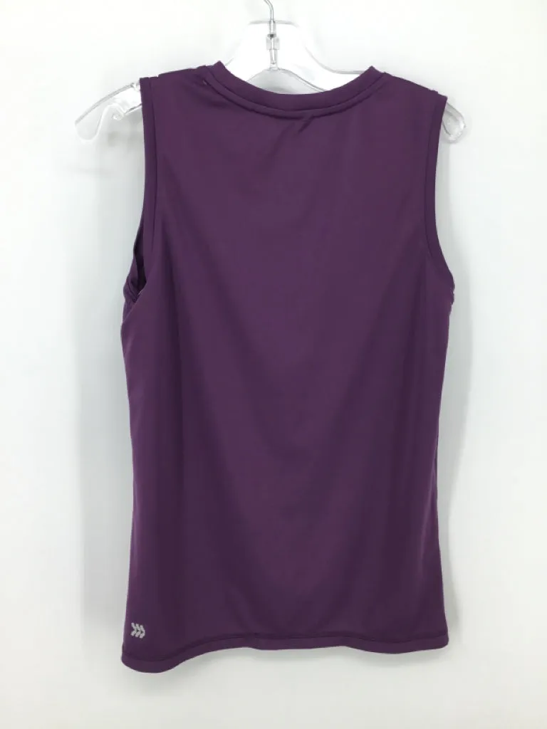 All In Motion Child Size 8 Purple Sports Tank top - boys