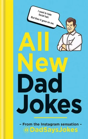 All New Dad Jokes Book