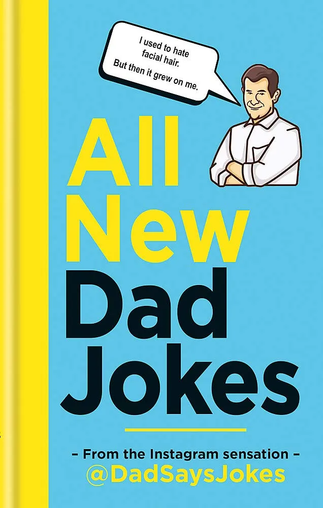 All New Dad Jokes Book