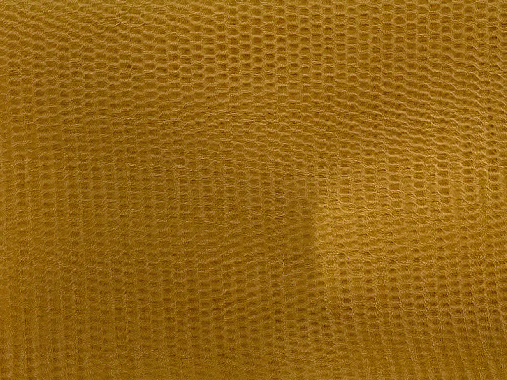 Amber Yellow Plain Net Fabric