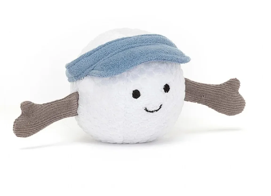 Amuseable Sports Golf Ball JellyCat