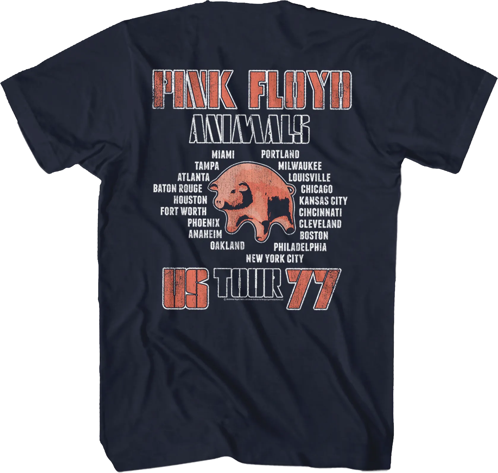 Animals Tour Pink Floyd T-Shirt