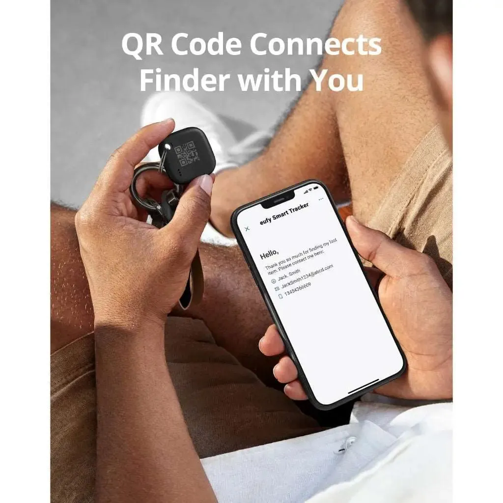 Anker Security Smart Tracker (iOS Only) T87B0