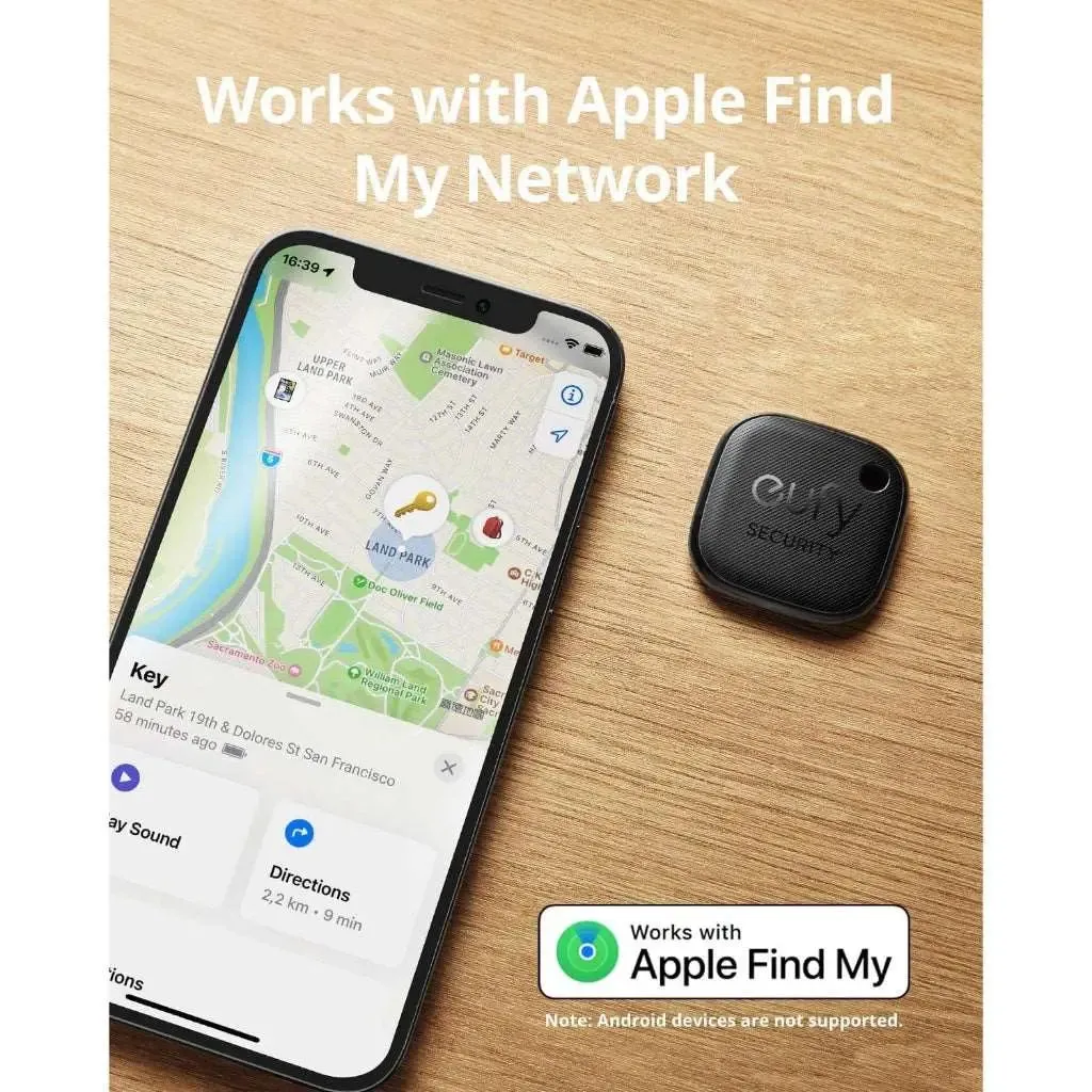 Anker Security Smart Tracker (iOS Only) T87B0